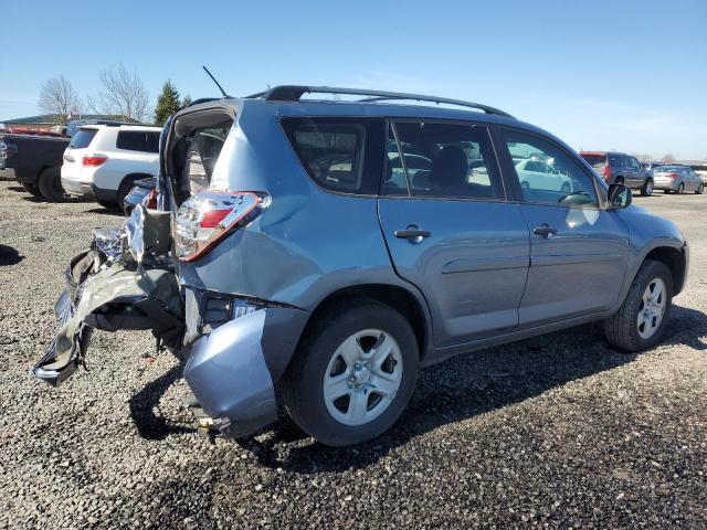 2T3BF4DV2BW137573 - 2011 TOYOTA RAV4 BLUE photo 3