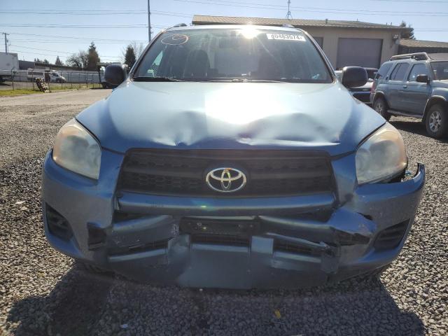 2T3BF4DV2BW137573 - 2011 TOYOTA RAV4 BLUE photo 5