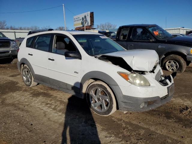 5Y2SL65836Z419837 - 2006 PONTIAC VIBE WHITE photo 4