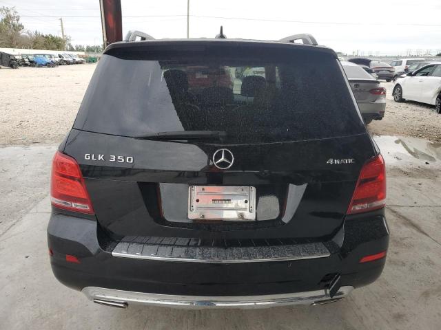 WDCGG8JB0DG058402 - 2013 MERCEDES-BENZ GLK 350 4MATIC BLACK photo 6