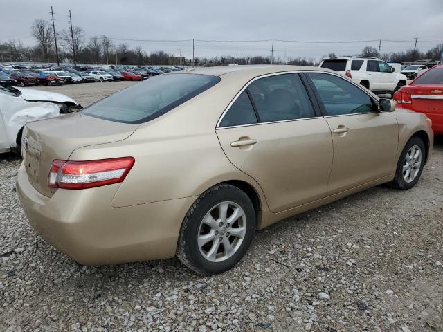 4T1BF3EK3BU729040 - 2011 TOYOTA CAMRY BASE GOLD photo 3