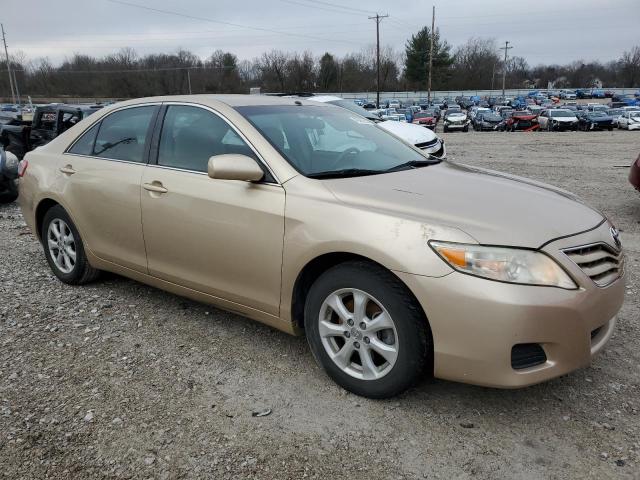 4T1BF3EK3BU729040 - 2011 TOYOTA CAMRY BASE GOLD photo 4