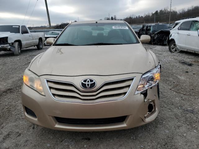 4T1BF3EK3BU729040 - 2011 TOYOTA CAMRY BASE GOLD photo 5