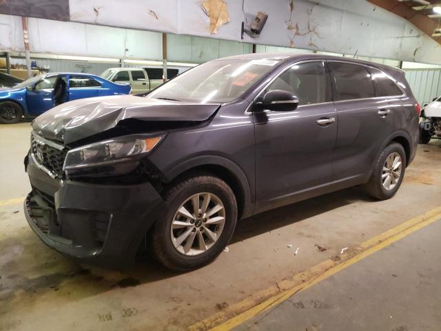 5XYPG4A30KG445152 - 2019 KIA SORENTO L GRAY photo 1