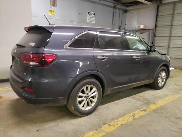 5XYPG4A30KG445152 - 2019 KIA SORENTO L GRAY photo 3