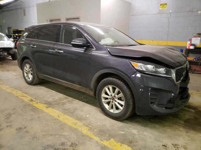 5XYPG4A30KG445152 - 2019 KIA SORENTO L GRAY photo 4