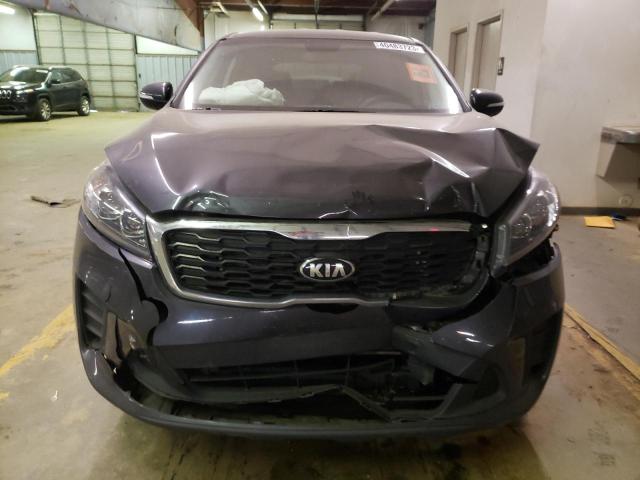 5XYPG4A30KG445152 - 2019 KIA SORENTO L GRAY photo 5