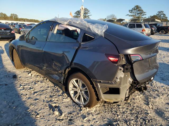 7SAYGDEE1PA145571 - 2023 TESLA MODEL Y GRAY photo 2