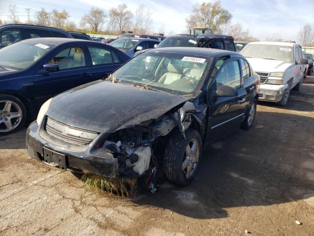 1G1AZ52F857557464 - 2005 CHEVROLET COBALT LT BLACK photo 2