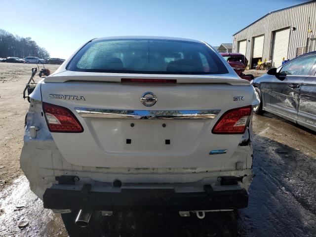 3N1AB7AP0EL634862 - 2014 NISSAN SENTRA S WHITE photo 6