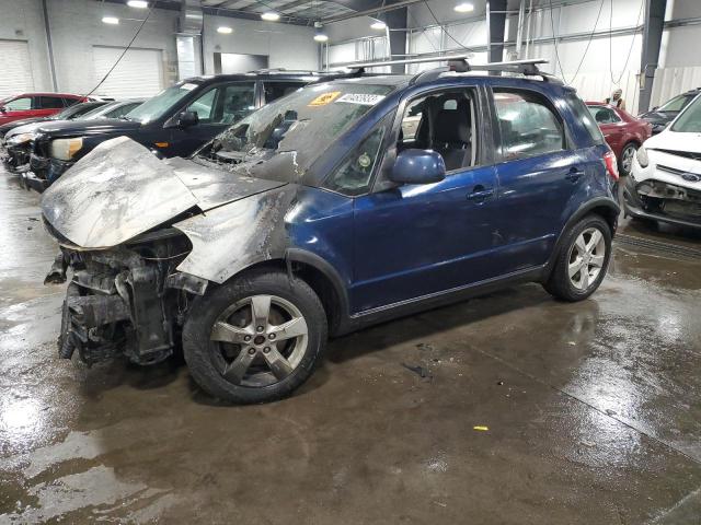 JS2YB5A34B6300293 - 2011 SUZUKI SX4 BLUE photo 1
