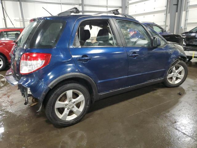 JS2YB5A34B6300293 - 2011 SUZUKI SX4 BLUE photo 3