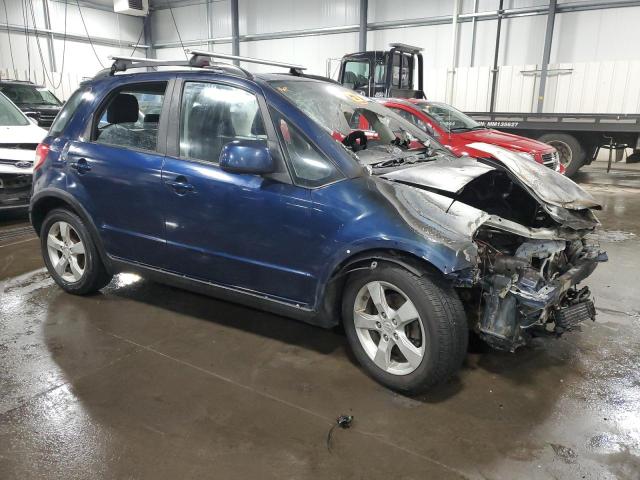JS2YB5A34B6300293 - 2011 SUZUKI SX4 BLUE photo 4