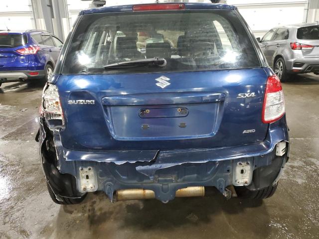 JS2YB5A34B6300293 - 2011 SUZUKI SX4 BLUE photo 6
