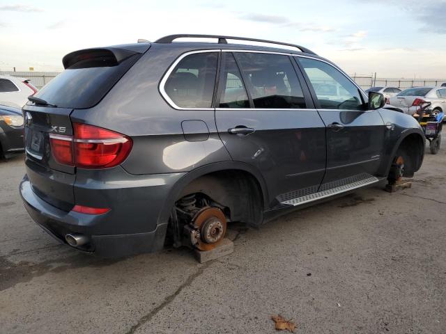 5UXZW0C54D0B94553 - 2013 BMW X5 XDRIVE35D CHARCOAL photo 3