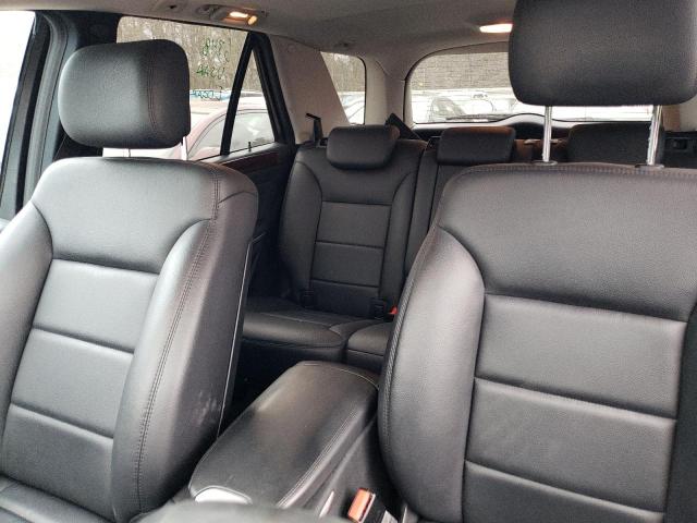 4JGBB8GB1BA723051 - 2011 MERCEDES-BENZ ML 350 4MATIC BLACK photo 10