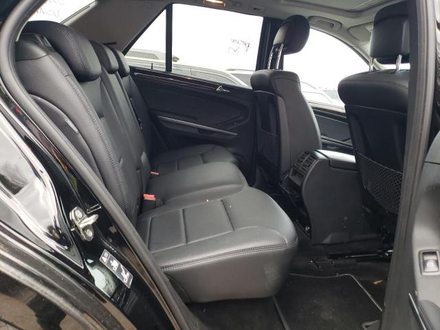 4JGBB8GB1BA723051 - 2011 MERCEDES-BENZ ML 350 4MATIC BLACK photo 11