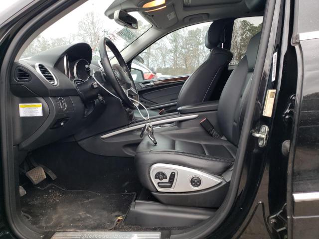4JGBB8GB1BA723051 - 2011 MERCEDES-BENZ ML 350 4MATIC BLACK photo 7