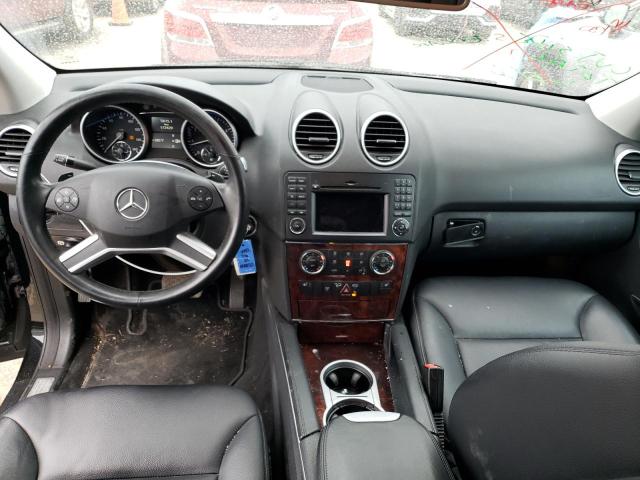 4JGBB8GB1BA723051 - 2011 MERCEDES-BENZ ML 350 4MATIC BLACK photo 8