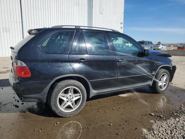 5UXFB53594LV04784 - 2004 BMW X5 4.4I BLACK photo 3