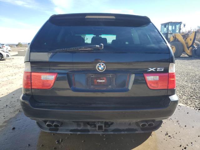 5UXFB53594LV04784 - 2004 BMW X5 4.4I BLACK photo 6