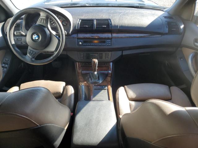 5UXFB53594LV04784 - 2004 BMW X5 4.4I BLACK photo 8