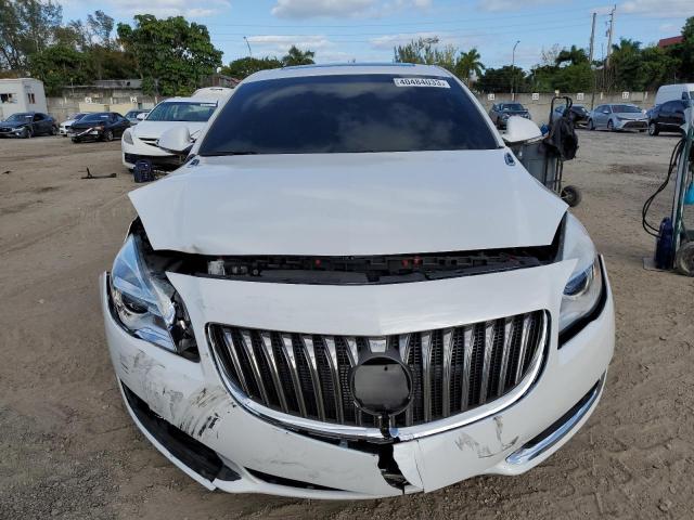 2G4G35EX9G9196962 - 2016 BUICK REGAL SPORT TOURING WHITE photo 5