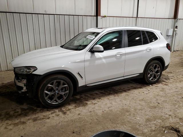 5UX53DP0XP9S53390 - 2023 BMW X3 XDRIVE30I WHITE photo 1