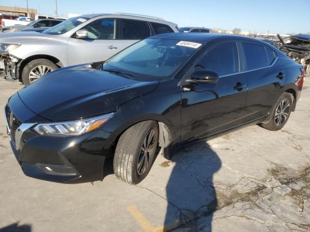 3N1AB8CV2PY282990 - 2023 NISSAN SENTRA SV BLACK photo 1