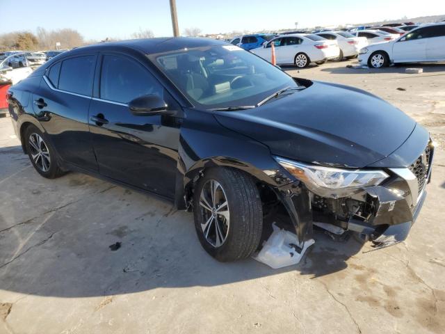 3N1AB8CV2PY282990 - 2023 NISSAN SENTRA SV BLACK photo 4