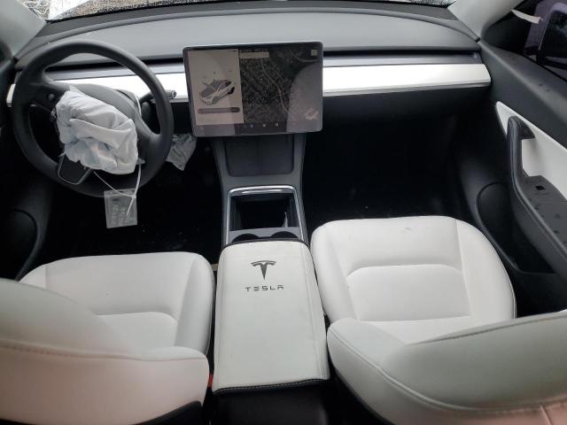 7SAYGDEEXNF422864 - 2022 TESLA MODEL Y WHITE photo 8