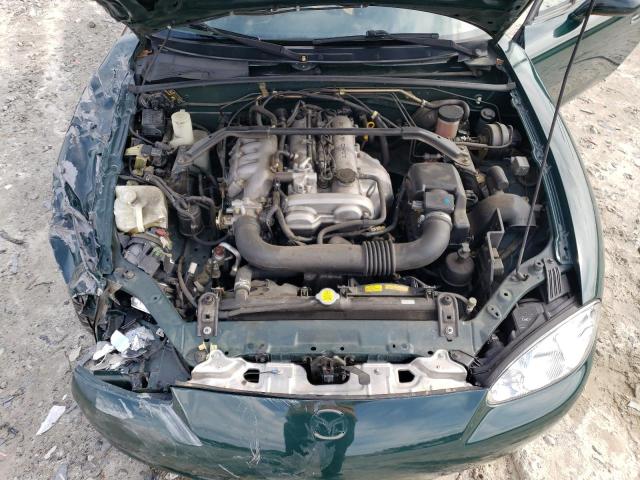 JM1NB353710212738 - 2001 MAZDA MX-5 MIATA BASE GREEN photo 11