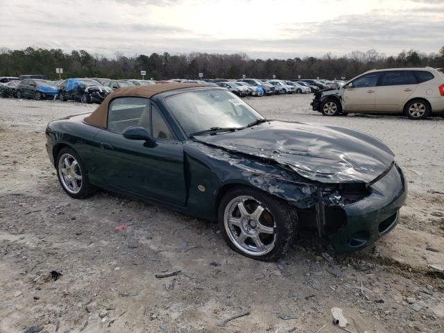JM1NB353710212738 - 2001 MAZDA MX-5 MIATA BASE GREEN photo 4