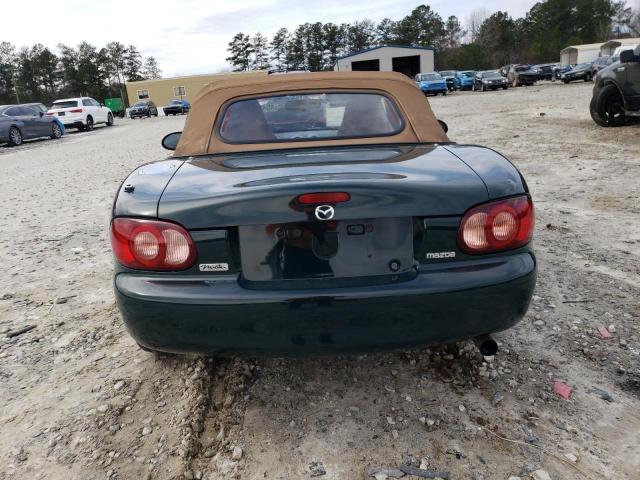 JM1NB353710212738 - 2001 MAZDA MX-5 MIATA BASE GREEN photo 6