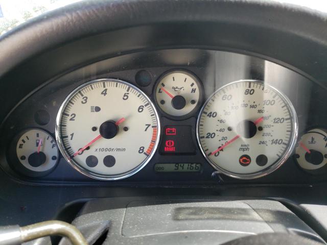 JM1NB353710212738 - 2001 MAZDA MX-5 MIATA BASE GREEN photo 9