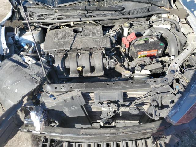 3N1AB7AP0JY225113 - 2018 NISSAN SENTRA S SILVER photo 11