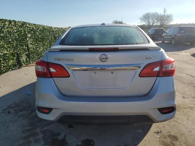 3N1AB7AP0JY225113 - 2018 NISSAN SENTRA S SILVER photo 6