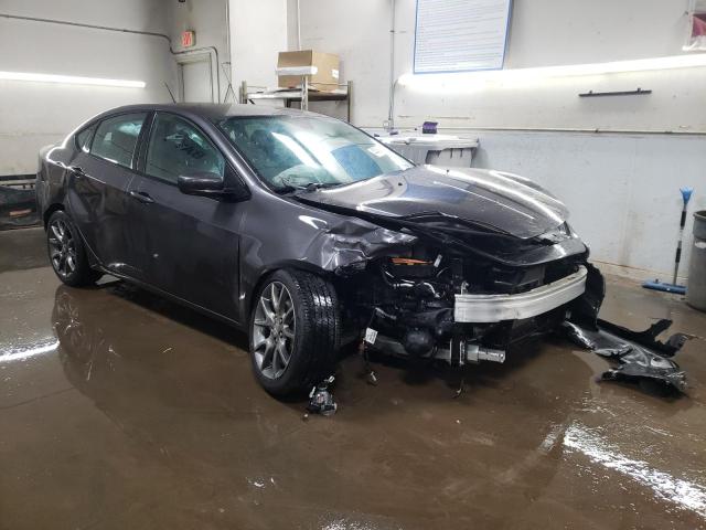 1C3CDFBB3FD165534 - 2015 DODGE DART SXT GRAY photo 4