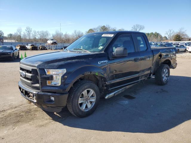 2016 FORD F150 SUPER CAB, 