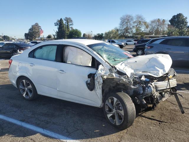 1G1JF5SB9K4129695 - 2019 CHEVROLET SONIC PREMIER WHITE photo 4