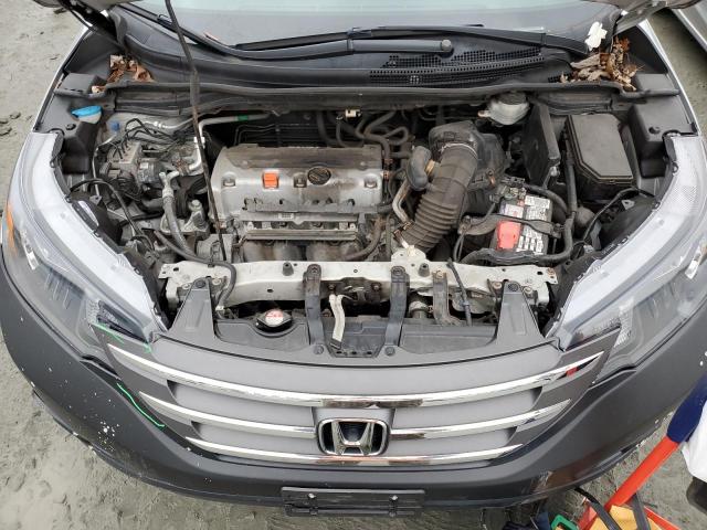 2HKRM4H73CH622572 - 2012 HONDA CR-V EXL SILVER photo 11