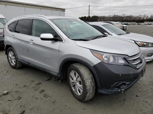 2HKRM4H73CH622572 - 2012 HONDA CR-V EXL SILVER photo 4