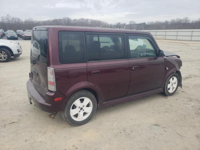 JTLKT324364037339 - 2006 SCION XB XB MAROON photo 3