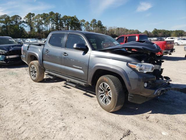 3TMAZ5CN6LM132440 - 2020 TOYOTA TACOMA DOUBLE CAB GRAY photo 4