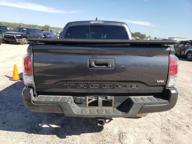 3TMAZ5CN6LM132440 - 2020 TOYOTA TACOMA DOUBLE CAB GRAY photo 6