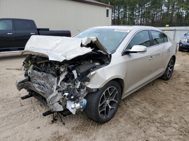 1G4G45G30GF207085 - 2016 BUICK LACROSSE SPORT TOURING GOLD photo 1