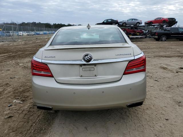 1G4G45G30GF207085 - 2016 BUICK LACROSSE SPORT TOURING GOLD photo 6