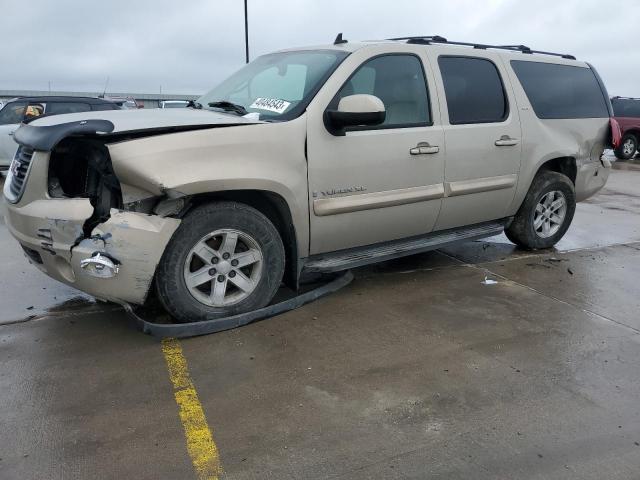 1GKFC16087J187558 - 2007 GMC YUKON XL C1500 GOLD photo 1