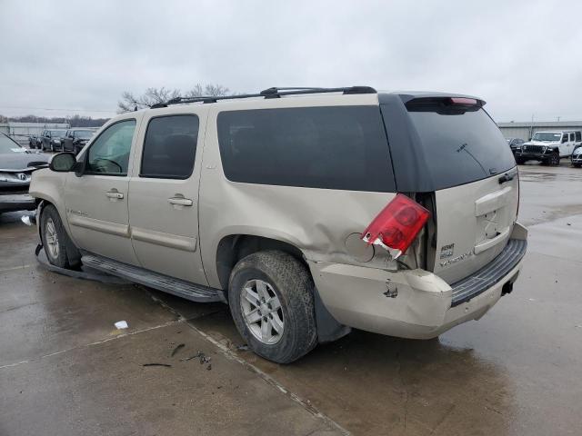 1GKFC16087J187558 - 2007 GMC YUKON XL C1500 GOLD photo 2