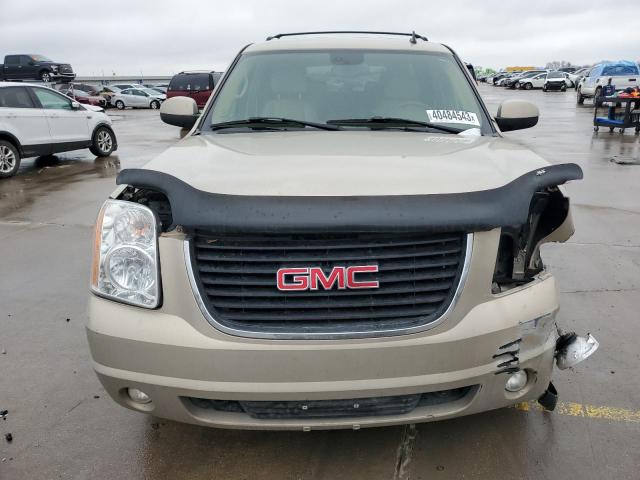 1GKFC16087J187558 - 2007 GMC YUKON XL C1500 GOLD photo 5